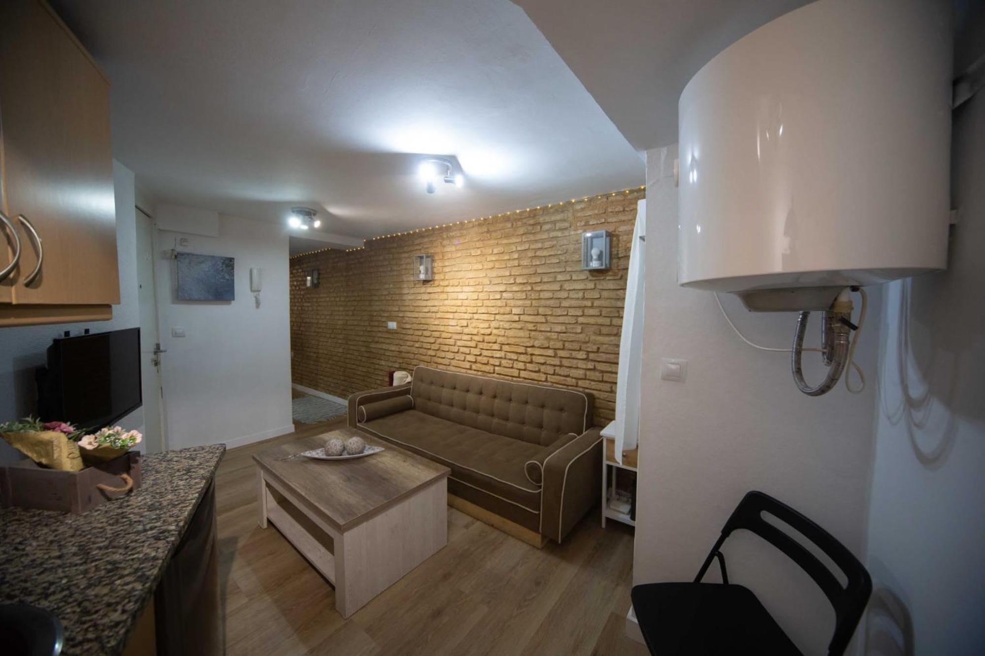 Santa Catalina Center Apartment Sevilla Eksteriør bilde