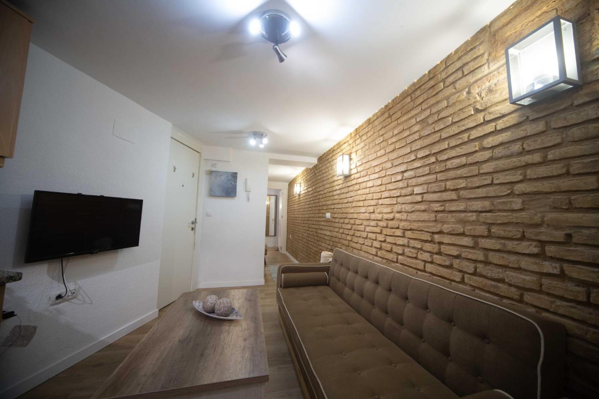 Santa Catalina Center Apartment Sevilla Eksteriør bilde