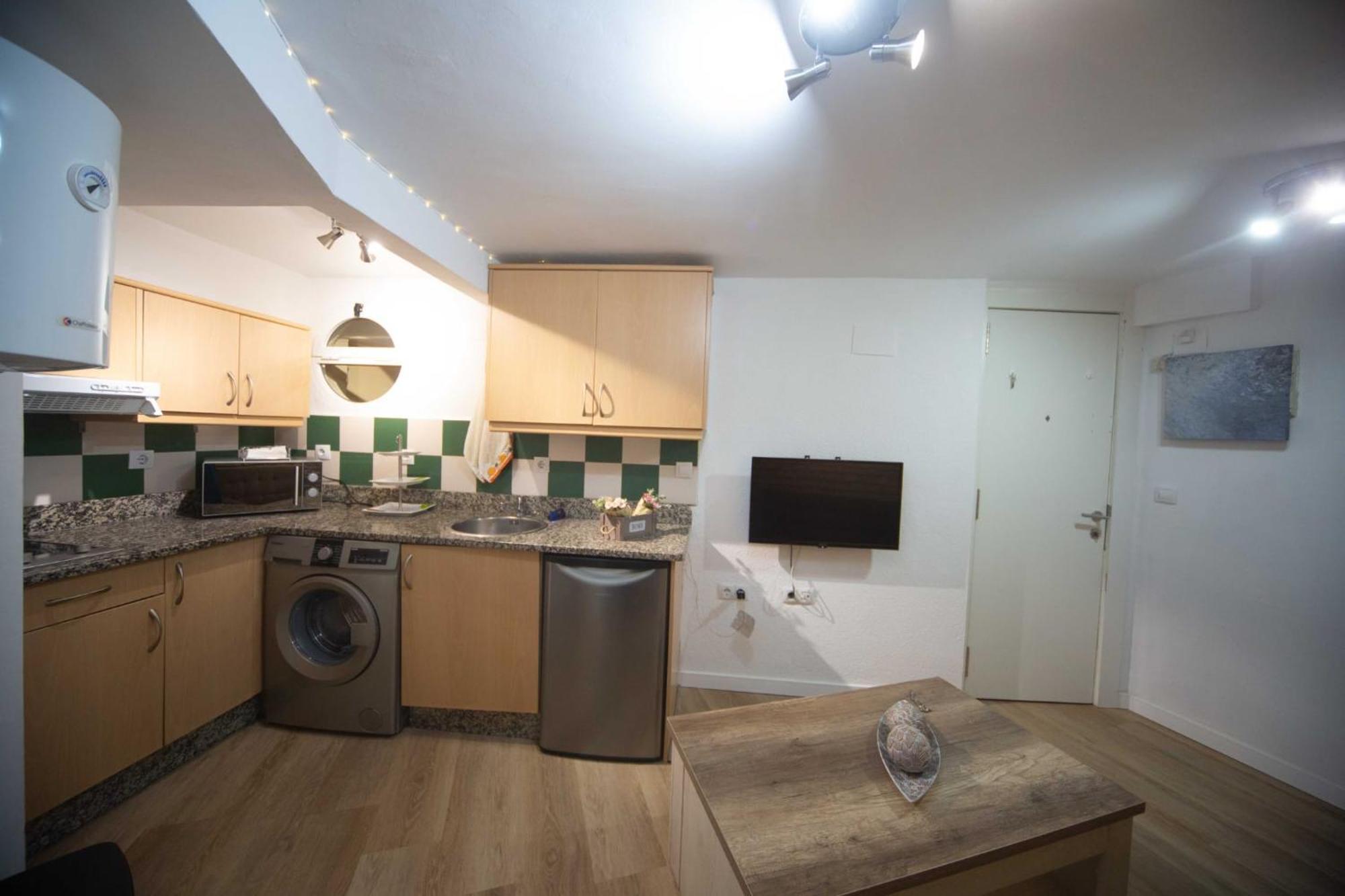 Santa Catalina Center Apartment Sevilla Eksteriør bilde