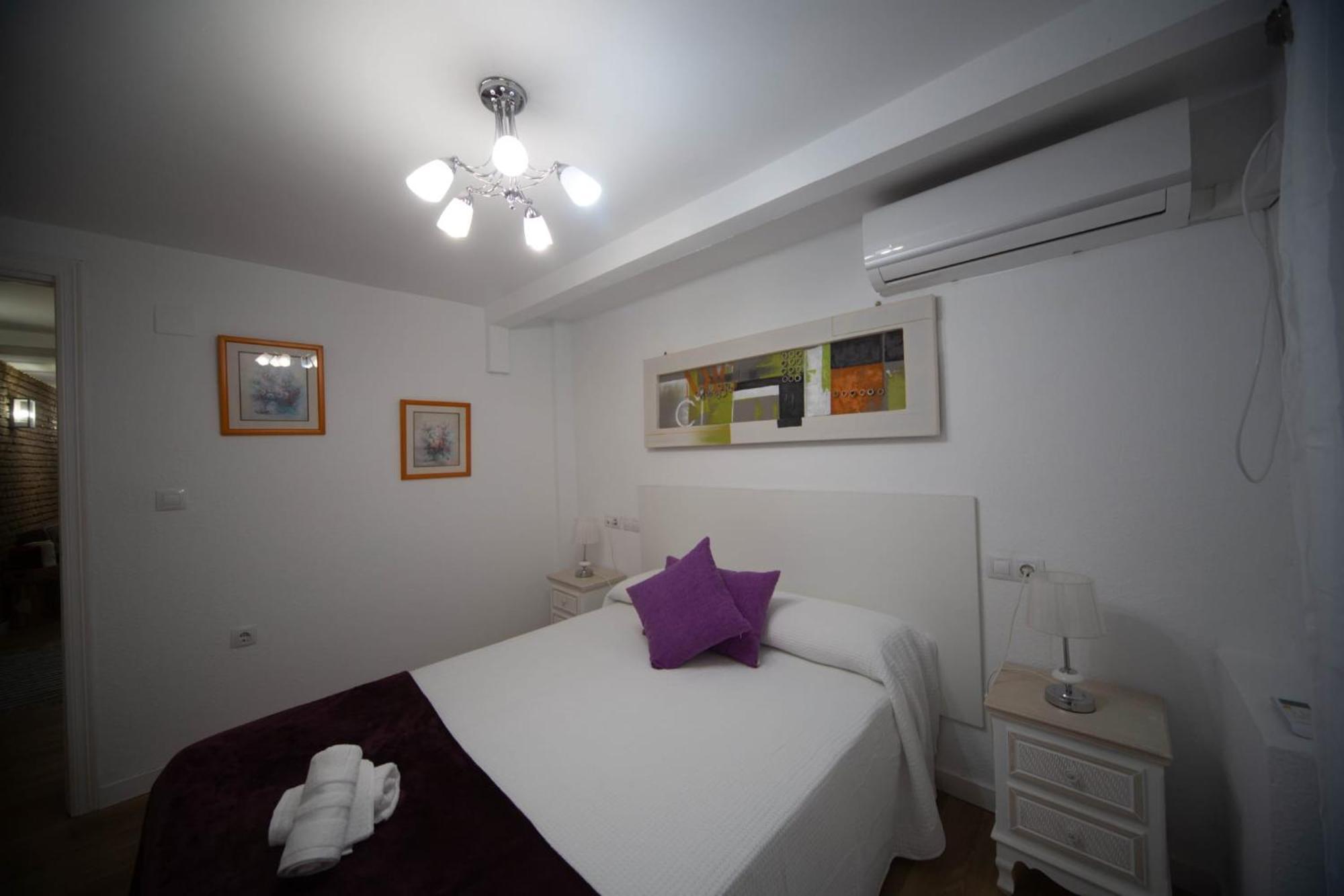 Santa Catalina Center Apartment Sevilla Eksteriør bilde