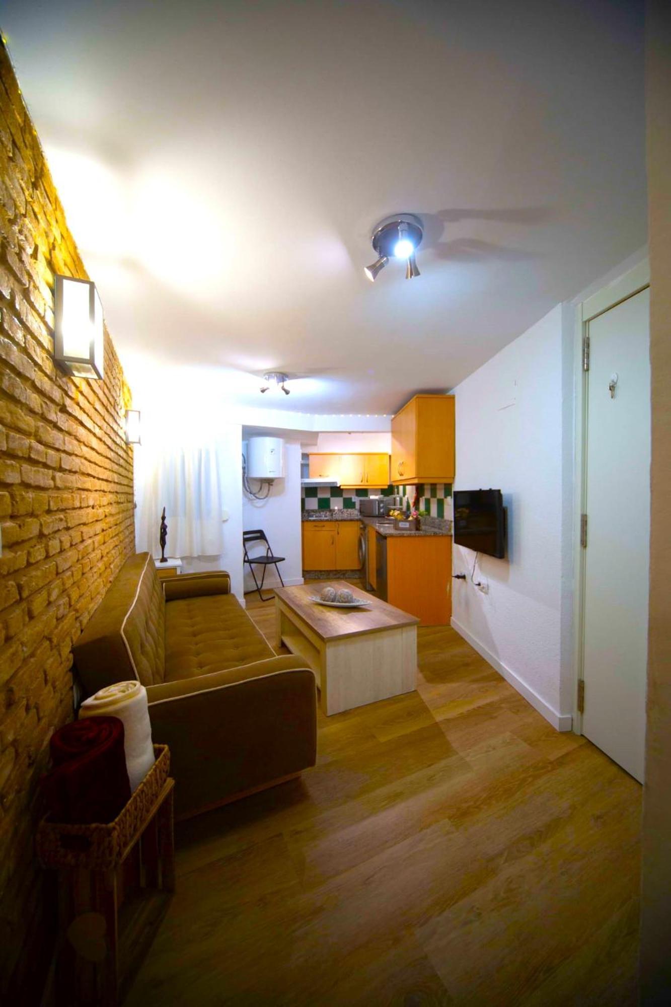 Santa Catalina Center Apartment Sevilla Eksteriør bilde
