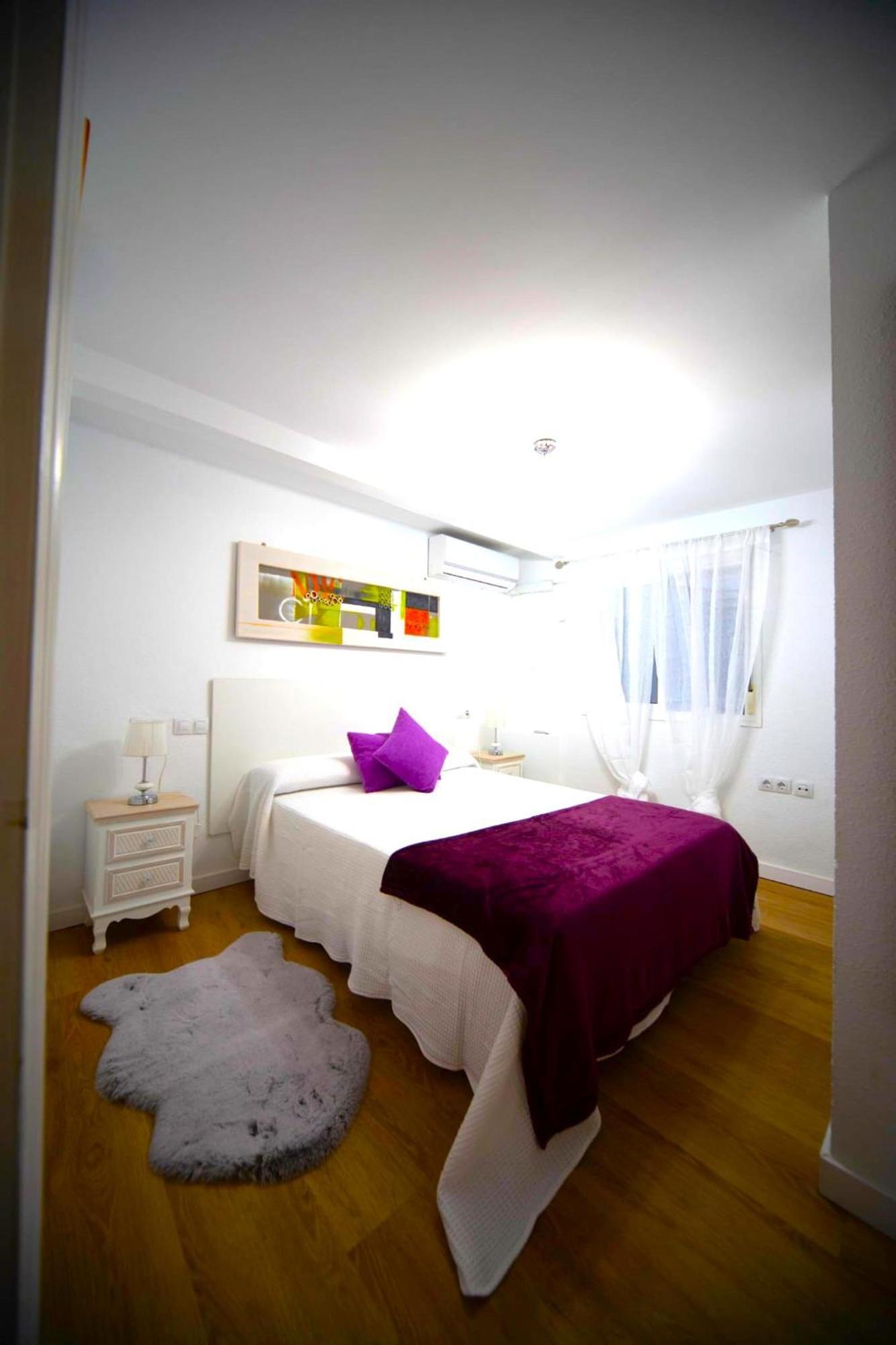 Santa Catalina Center Apartment Sevilla Eksteriør bilde