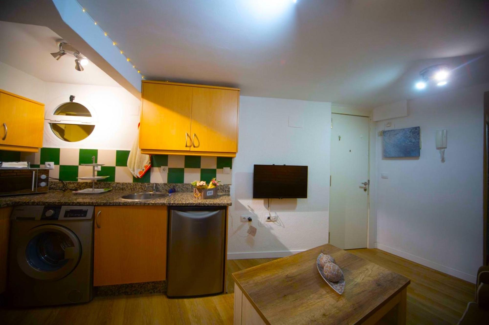 Santa Catalina Center Apartment Sevilla Eksteriør bilde