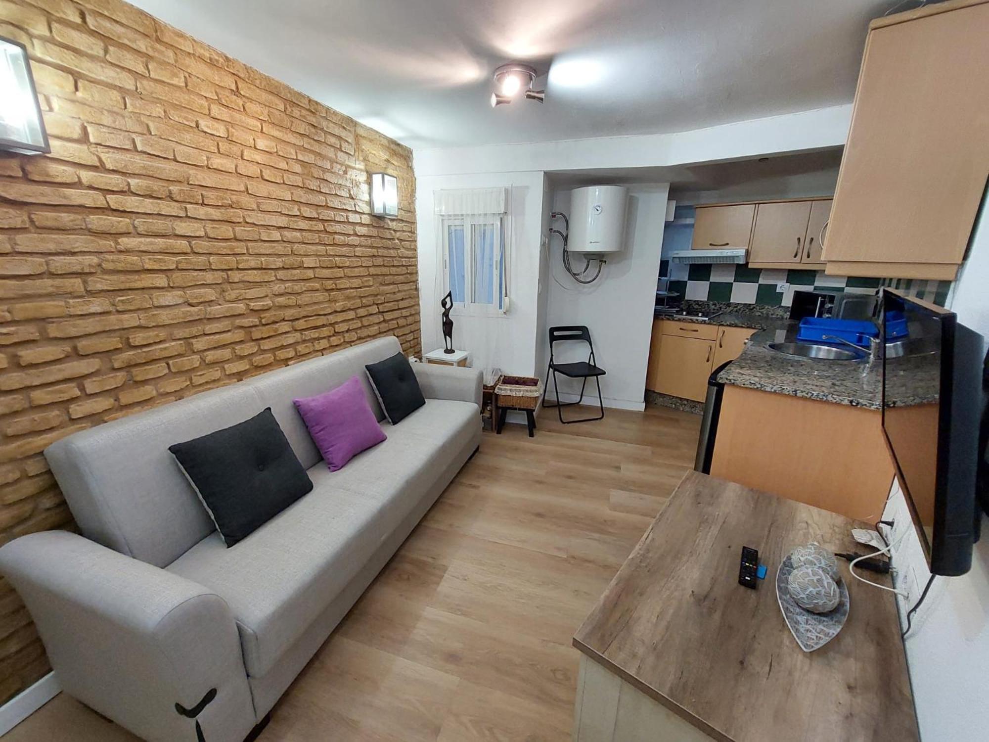 Santa Catalina Center Apartment Sevilla Eksteriør bilde