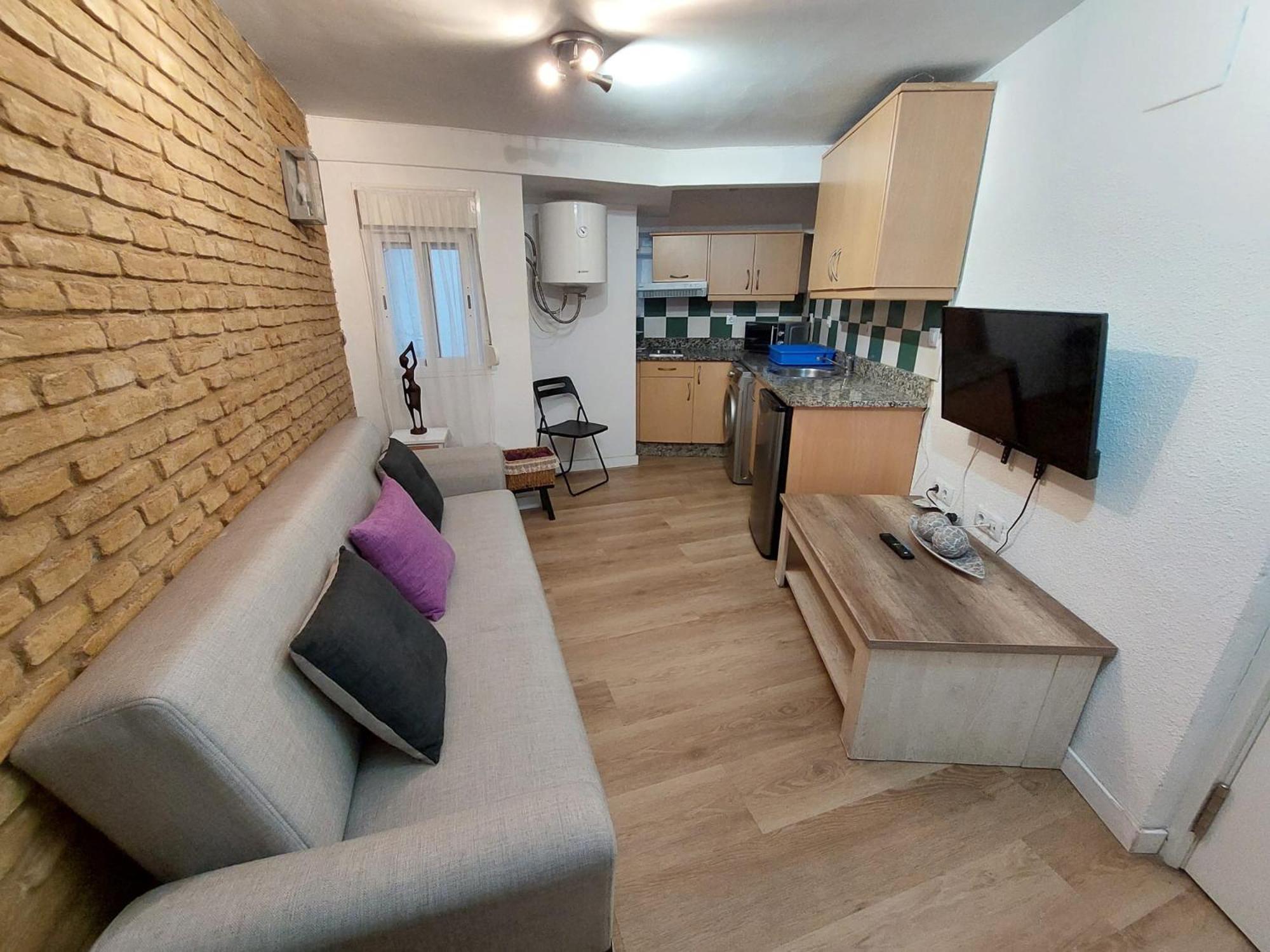 Santa Catalina Center Apartment Sevilla Eksteriør bilde